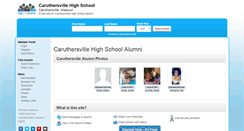 Desktop Screenshot of caruthersvillehighschool.com