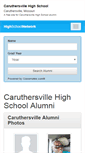 Mobile Screenshot of caruthersvillehighschool.com